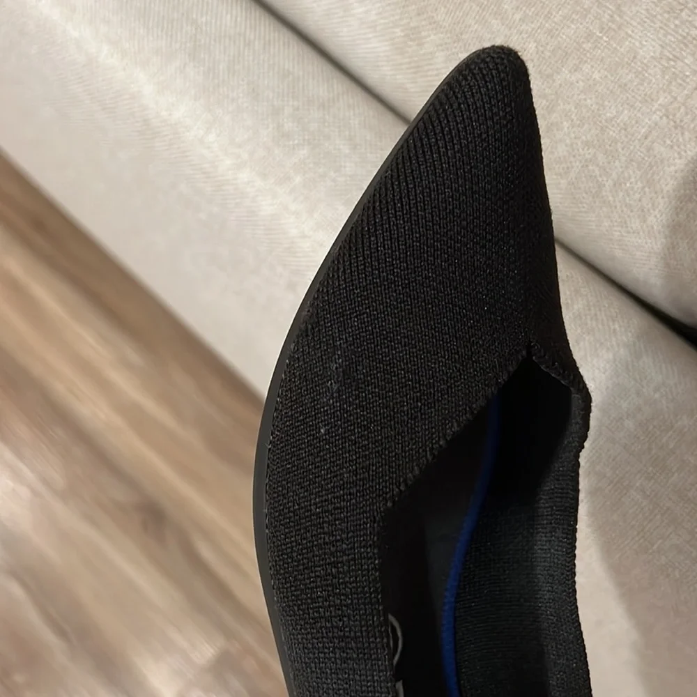 Black Rothy Point Size 9.5 - Picture 7 of 10